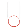 addi Novel Lace Rundstricknadel, 3,5 mm / 80 cm