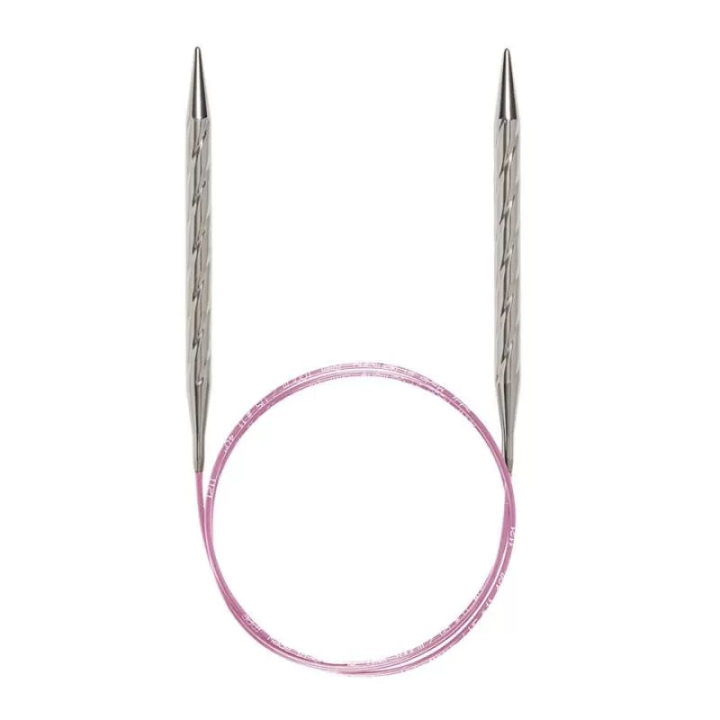 addi Unicorn Rundstricknadel, 3,5 mm / 100 cm