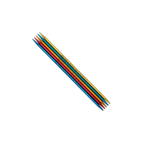 addi Colibri Nadelspiel, 3 mm / 15 cm, 5 Nadeln