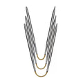 addi CraSyTrio Short, 3 mm / 21 cm, 3 Nadeln