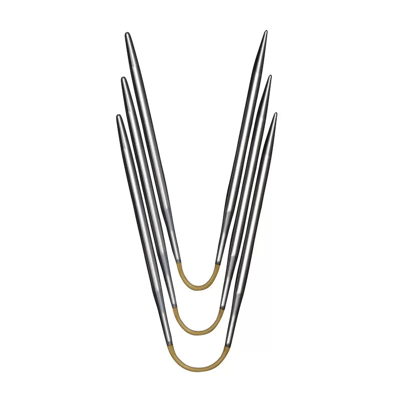 addi CraSyTrio Short, 3 mm / 21 cm, 3 Nadeln