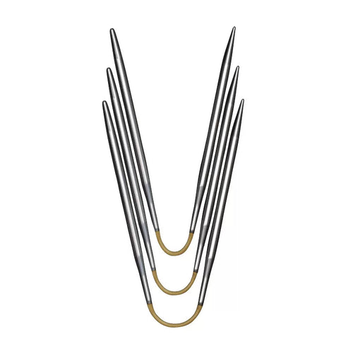 addi CraSyTrio Short, 3 mm / 21 cm, 3 Nadeln