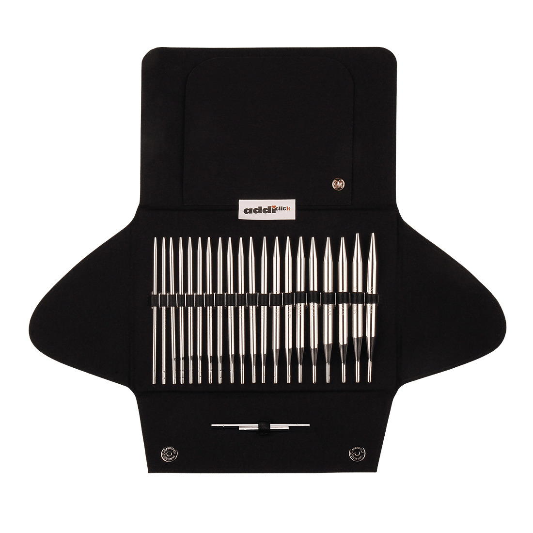 addi Click Premium Basic Long Set, 3,5–10 mm, 10 Nadelpaare