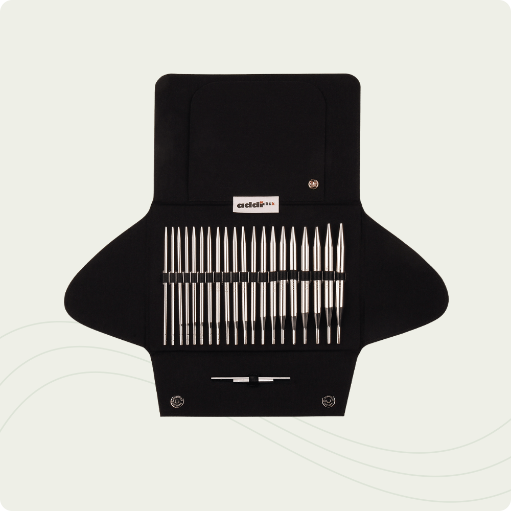 addiClick BASIC Nadelset als Produktmotiv